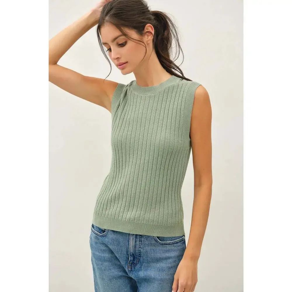 Essentials Sweater Tank